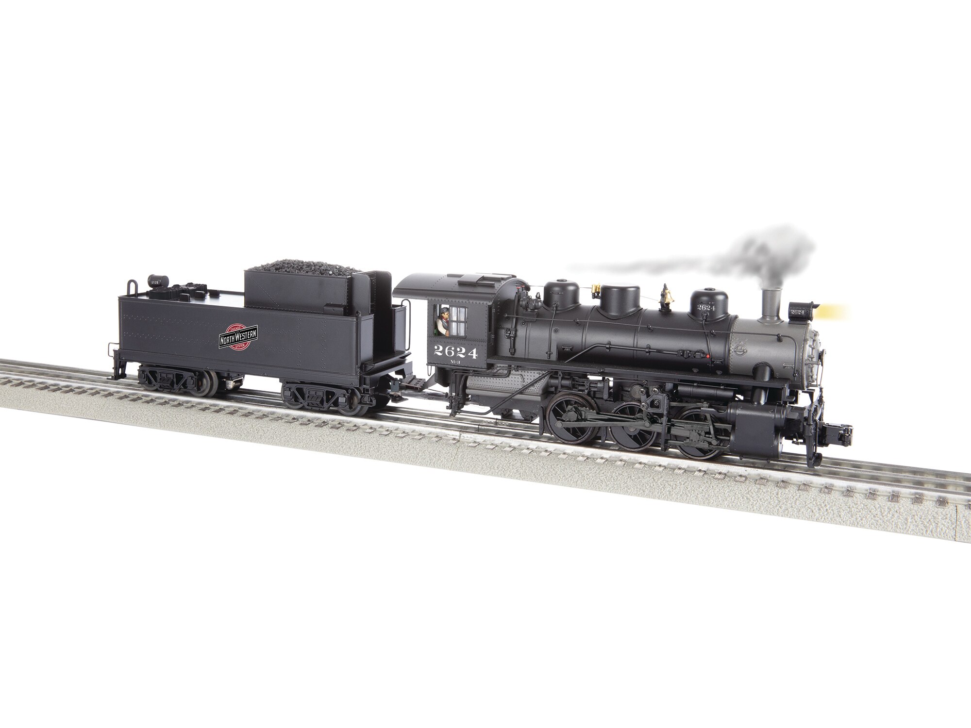 Chicago & Northwestern LEGACY 0-6-0 #2624